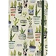 2020 Watercolor Succulents Weekly Planner (16-Month Engagement Calendar, Diary)