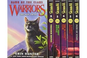Warriors: Dawn of the Clans Box Set: Volumes 1 to 6: The Sun Trail / Thunder Rising / the First Battle / the Blazing Star / a Forest Divided / Path of Stars