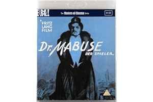 DR MABUSE DER SPIELER (Masters of Cinema) (BLU-RAY)