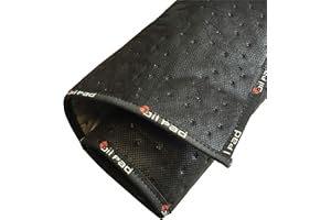 Oil Pad 24022 Indoor Flexi-Saum, schwarz