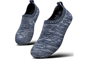 Sosenfer Chaussures Homme Femme Maison Pantoufle Antidérapante Slip-on Slippers Unisex