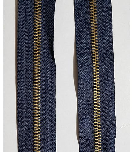 Cerniera Lampo Reversibile Divisibile AMANTE - Doppia Faccia, Nylon, 75 Cm - Foto 9