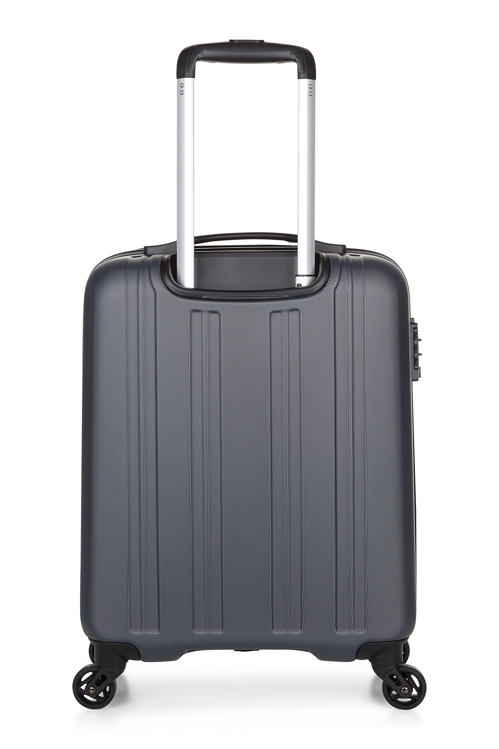 I I Antler Titanium Excl Suitcase Cabin Charcoal Koffer, 55 cm, 36