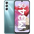Samsung Galaxy M34 5G (Waterfall Blue,6GB,128GB)|120Hz sAMOLED Display|50MP Triple No Shake Cam|6000 mAh Battery|4 Gen OS Upgrade & 5 Year Security Update|12GB RAM with RAM+|Android 13|Without Charger