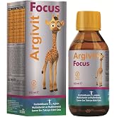 Argivit Focus Fosfotidilserin, L Arjinin, Multivitamin ve Multimineral İ&ccedil;eren Sıvı Portakal ve Vanilya Aromalı 150 ml