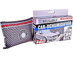 Pingi Dehumidifier Car And Home LV-A300 - Absorbs Moisture Condensation Damp Keeping Windscreens Clear - One Reusable 299 g B