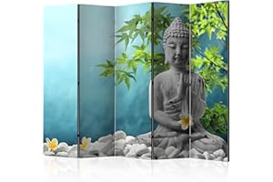 BIOMBO B&D XXL murando Biombo 225x172 cm de Impresion Unilateral en el Lienzo de TNT Decoracion Foto Biombo de Madera con Imagen Impresa Separador Grande Home Office b-B-0185-z-c
