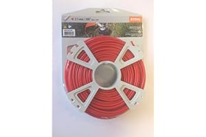 Stihl Strimmer Wire Line 0000 930 2343 2.7mm 68M Red Round