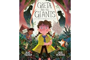 Greta and the Giants: inspired by Greta Thunberg's stand to save the world: 1
