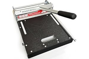 MANTISTOL Coupe-sol en vinyle NLVT-330 pour planches SPC, LVP, LVT, VCT, WPC, RVP, PVC et vinyle, coupe jusqu'à 9 mm d'épaisseur