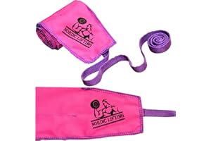 NORDIC LIFTING Crossfit Bandes (1 Paire/2 Wraps) 32" Force Pure pour haltérophilie | Entraînement | Musculation | Bodybuilding — pour Femmes et Hommes — Evite Les blessures Pendant l’haltérophilie