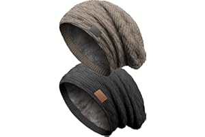 Grin&Bear Caldo Berretto Beanie Sportivo ed Elegante M10