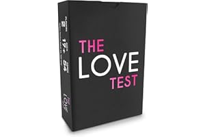 HOLLEW Couples Games | The Love Test for Valentines Day | Adult Card Game & Gift for Anniversary | Date Night Ideas, Relationship Building Adult Games | Wedding Gift Ideas for Him & Her, Women & Men