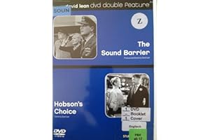 Hobson's Choice / The Sound Barrier [DVD] [1952]