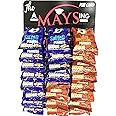Big D Pub Nuts - BFS Original Mixed Pub Snack Cards Salted Dry Roasted & Cashews (24 Packs Half/Half Salted & Dry Roasted)