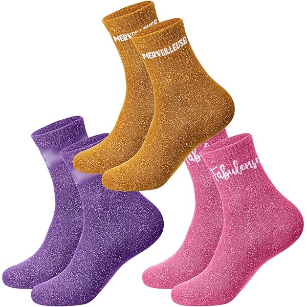 Lot De 3 Paires De Chaussettes Cheville Femme Bombas