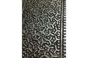 SUPPLIED BY HARDWARE FOR YOU Hardware for You Ltd Patterned cast Iron Finger Plate