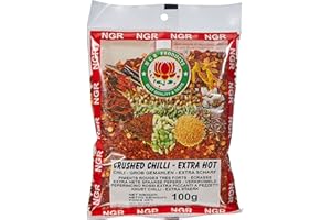 Ngr Chilli Coarsely Ground Extra Sharp (1 x 100 g)