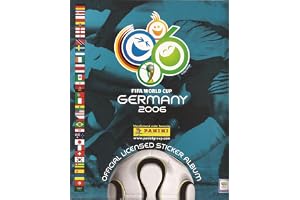 Panini Fifa World Cup Germany 2006 Football Stickers Album