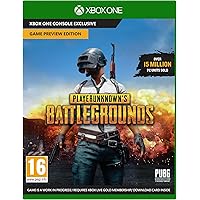 Playerunknown's Battlegrounds - Game Preview Edition (Xbox One)