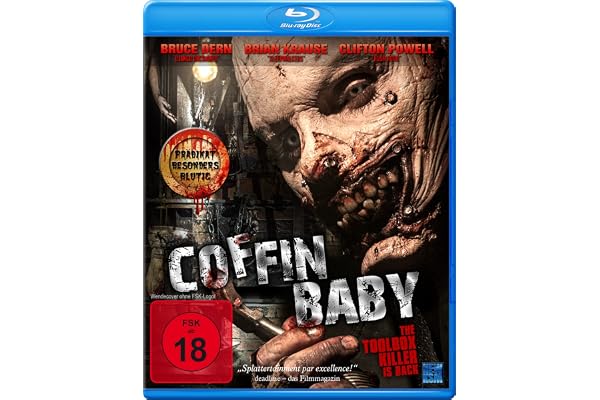 Coffin Baby - The Toolbox Killer is Back