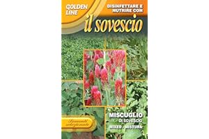 FRANCHI SEMENTI SEMENTI DI PIANTE DESTINATE AL SOVESCIO IN CONFEZIONE DA 100 GR (MISCUGLIO DI SOVESCIO)