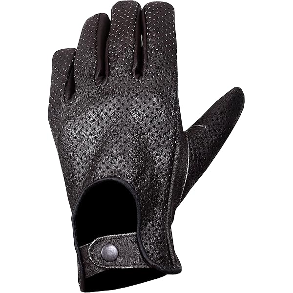 HOMME Slim Fit Gants de Conduite Chauffeur Cuir D'Agneau Robe Mode Classique eBa