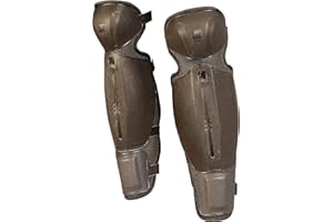 ALM Manufacturing CH017 Leg Protectors, Black