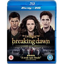 The Twilight Saga Triple Pack (3 Disc Limited Edition Steelbook