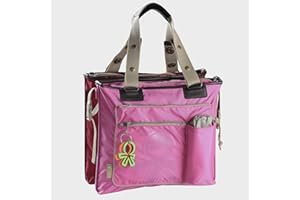 VITAL INNOVATIONS Okiedog Wickeltasche Chameleon - rosa/rot