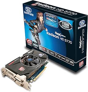 Sapphire 11163-13-20R HD 5770 1GB FleX GDDR5 Graphics Card