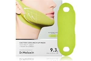 Dr. Melaxin Cactox V-Lifting Mewing-band med kylande kaktus minskar svullnad och förfinar porerna för synligt renare hud.