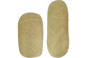 House of Luxx 2 x Volume Hair Pads Padding for Bun Styler Hair Style Updo Hair extensions (Blonde)