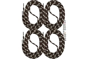 SNORS Mixte Schnürsenkel Rund Sicherheit Lacets, 75cm, 90cm, 105cm, 120cm, 135cm, 150cm, 180cm, 200cm