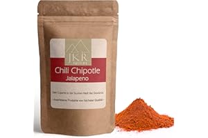 ‎JKR SPICES JKR Spices® 250 g Chili Chipotle Jalapeno Ground | Chilli Powder Smoked | Chipotle Chilli | Very Sharp Chipotle Chilli in Resealable Doypack