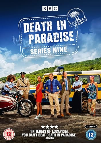 #91 — Death In Paradise - Series 9 (Includes 6 Exclusive…