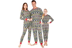 Shrek Christmas Matching Family Pyjamas - Xmas Matching PJs for Women, Men, Teens, Kids Loungewear Sets