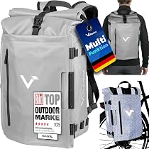 multifunktions fahrradtasche Valkental TrailX 2in1 & Rucksack, 28L Default title:Title Die 5 besten E-Bike BFCM2024