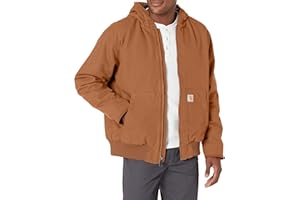 Carhartt Veste Active Isolante en Toile Lourde Délavée Loose Fit Homme