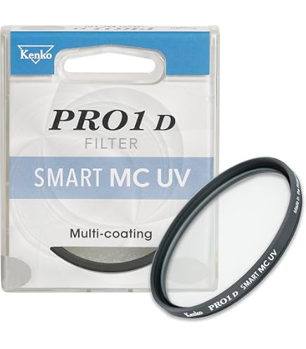 Filtro UV 52mm Protettivo – Vetro Ottico Puro, Anello Alluminio 4mm, Doppia Filettatura, Universale Per Obiettivi - 5