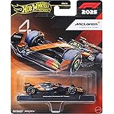 Hot Wheels F1 McLaren Norris 1:64 &ouml;l&ccedil;ekli, JKD88