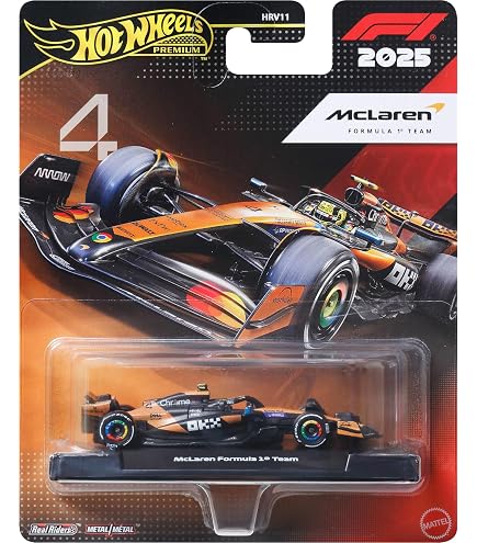Hot Wheels McLAREN Formula 1 Team - Formula 1/5 - JJH95 - Short