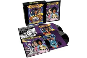 Thin Lizzy - Vagabonds of The Western World deluxe Vinyl Box Set - 4LP, Remixed and Remastered Audio, Live Concert, Hardback Book, New Sleeve Notes, Reimagined Artwork, 50th Anniversary Edition