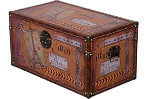 BIRENDY Sarah B Baule KD 1513 Italia, in legno, stile vintage