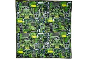 OCEANIA LEGENDS Circuit Board Bandana