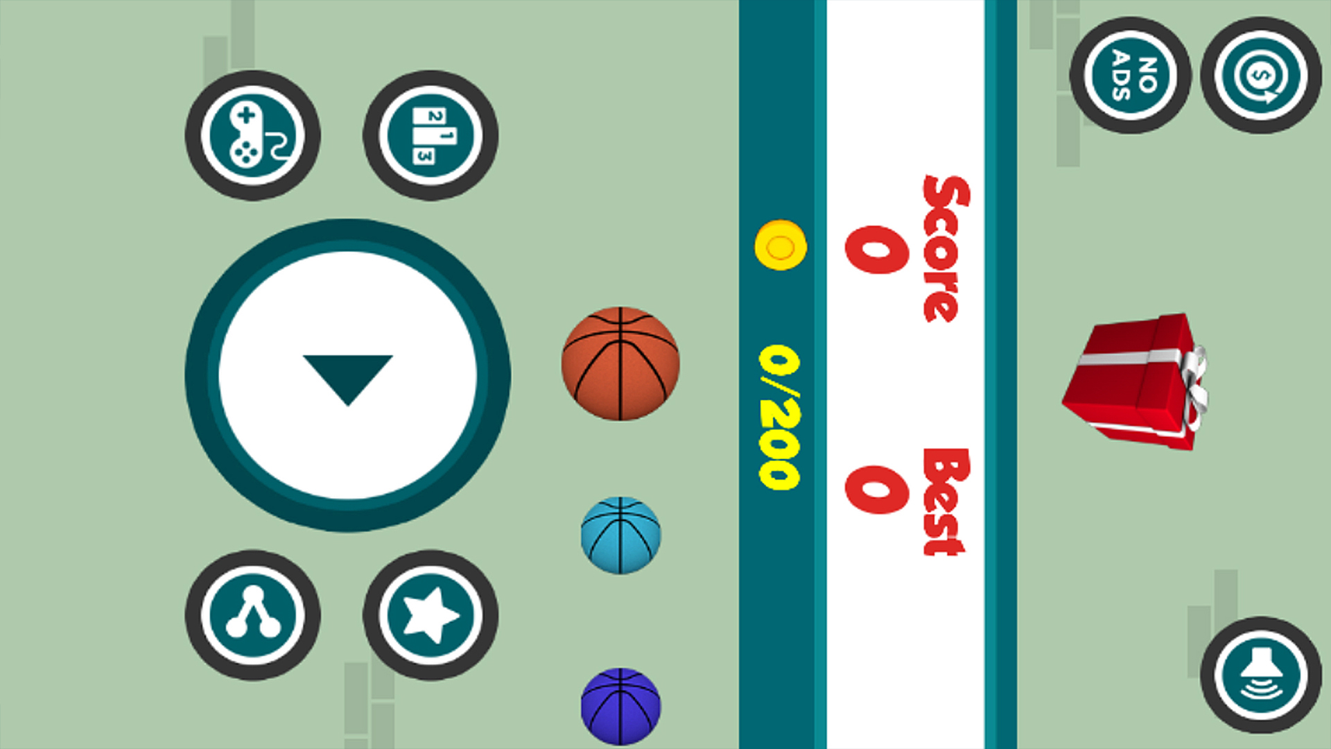 Dunk The Hoops Bouncy Flappy Ball Best Free Basketball Arcade Game