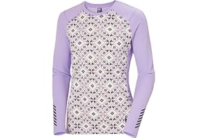 Helly Hansen Ls Baselayer Kobiety W Lifa Active Graphic Crew