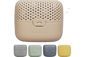 AbsoDry Duo Family - Deumidificatore casa muffa - più qualità dell'aria - Deumidificatore portatile anti muffa - Assorbi umidità armadio e bano – Torrone