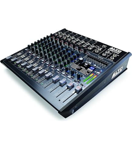 Alto ZMX862 6-Channel Compact Mixer (Black) : Amazon.in: Musical