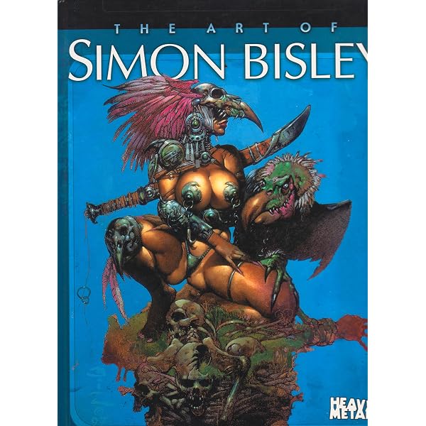 Biz: The Intense Art of Simon Bisley by Simon Bisley (1997-08-04
